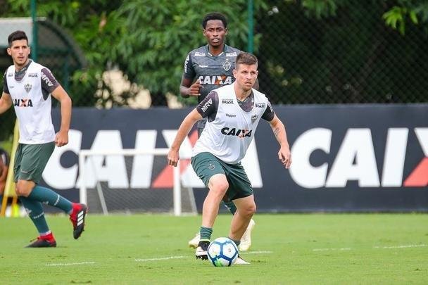 Atlético inicia preparação para enfrentar o Internacional