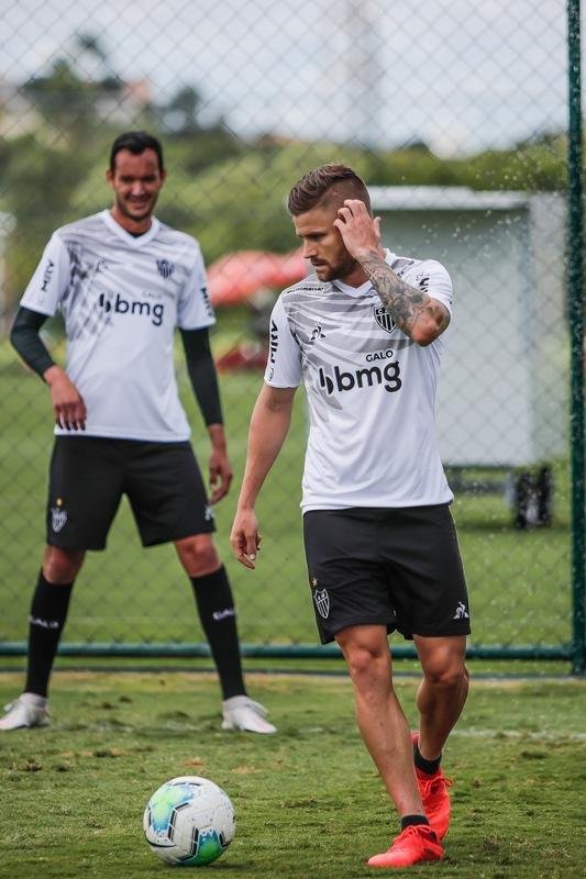 Atltico se prepara para jogo contra o Internacional