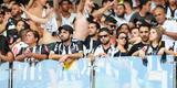 Torcedores do Atltico no Mineiro durante o clssico contra o Cruzeiro pela 26 rodada do Brasileiro