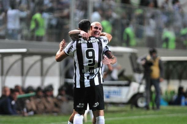 Atltico e Cruzeiro se enfrentaram em jogo do Brasileiro