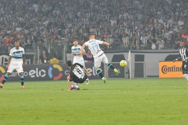 Imagens da deciso da Copa do Brasil, entre Atltico e Grmio, no Mineiro