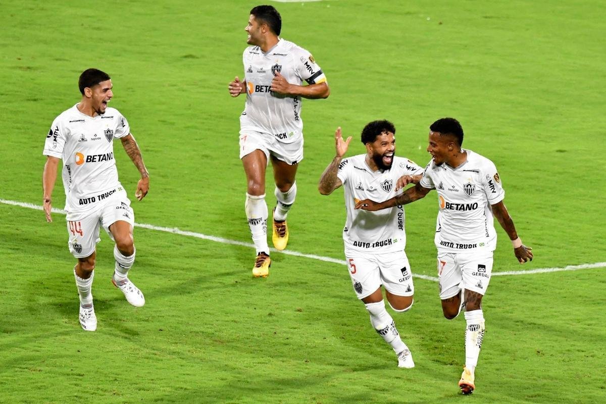 No segundo tempo, Galo ampliou com gol de Tch Tch: 2 a 0