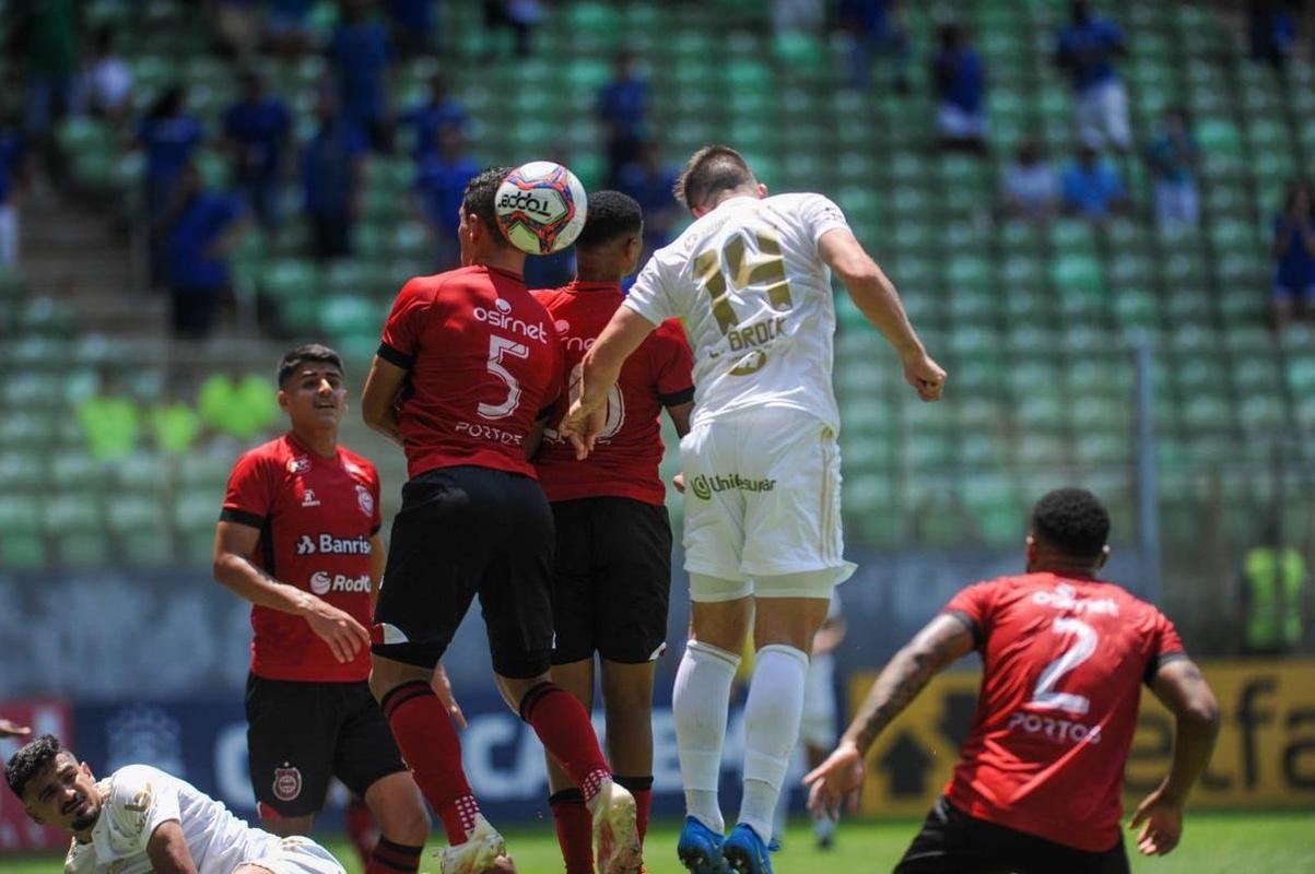 Cruzeiro e Brasil de Pelotas-RS tm objetivos distintos na Srie B 