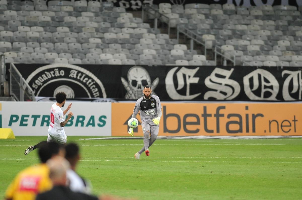 Melhores imagens do duelo entre Atltico e Bragantino, pela Srie A do Brasileiro