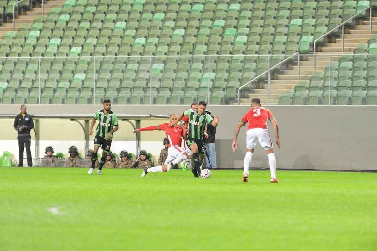 Amrica e Boa Esporte se enfrentaram no Independncia, pela 13 rodada da Srie B do Campeonato Brasileiro