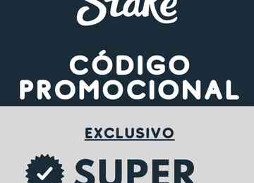 Quer saber como utilizar o código promocional Stake SUPER? Veja aqui um passo a passo completo.