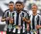Botafogo aproveita vantagem numrica e goleia o Londrina pela Srie B