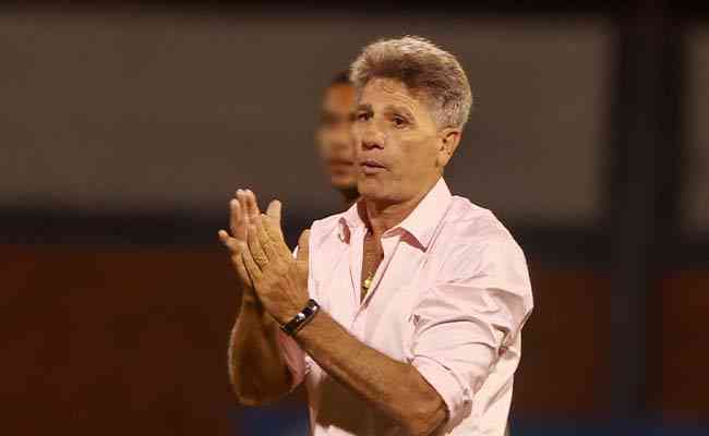 Renato Gacho elogiou atuao do Grmio contra o Flamengo na derrota por 3 a 0