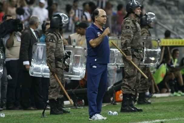 Imagens da deciso entre Cruzeiro e Atltico no Mineiro