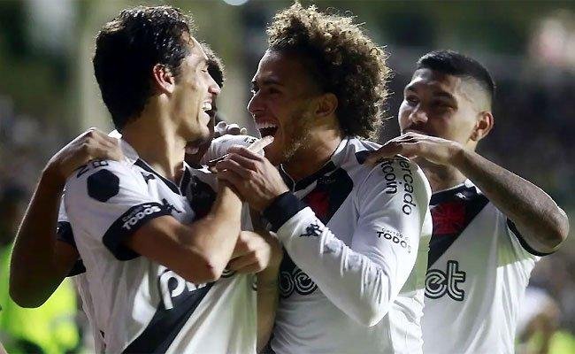 Vasco contou com boa atua��o de jovens valores formados em casa para vencer