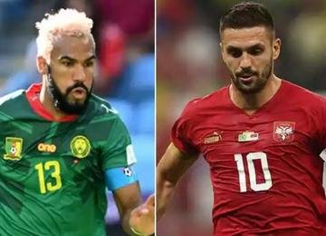 Africanos e balcânicos ainda não pontuaram no Grupo G: perderam na estreia para Suíça e Brasil, respectivamente, e precisam reagir para não ser eliminados