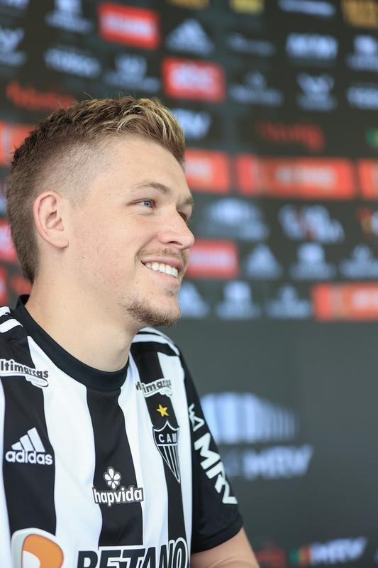 Bruno Fuchs  apresentado pelo Atltico