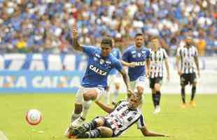 Fotos do segundo tempo de Cruzeiro x Tupi, no Mineiro