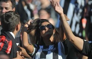 Torcedores do Atl�tico no cl�ssico 500 contra o Cruzeiro, no Independ�ncia, pelo Brasileiro
