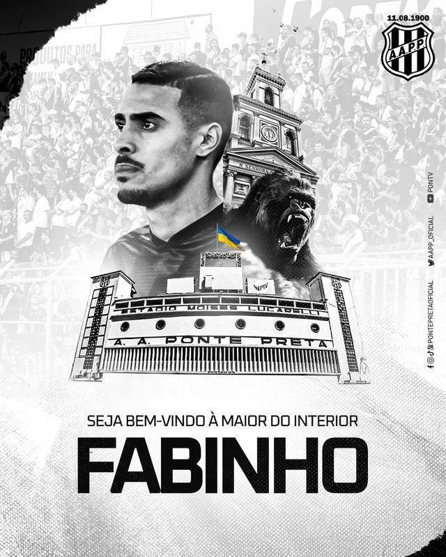 Fabinho (Meio-campista) - Ponte Preta