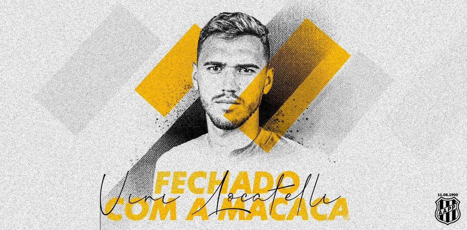 Vini Locatelli, atacante (Ponte Preta)