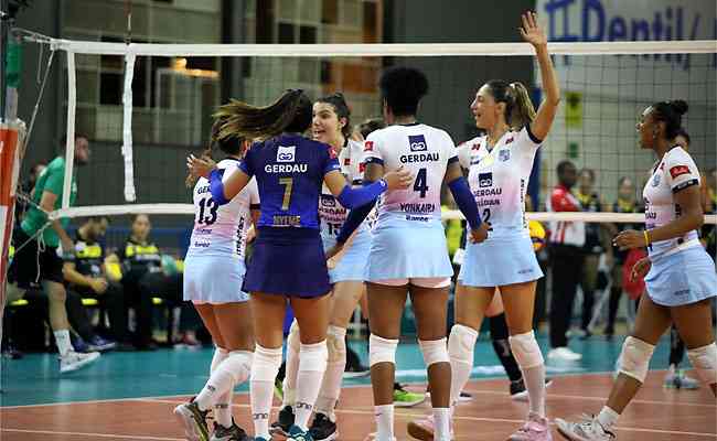 Minas fica com o vice-campeonato mundial de clubes de vôlei feminino – O  Presente