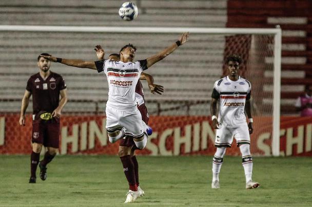 Em partida disputada nos Aflitos, Náutico faz estreia no Nordestão 2020 contra o River-PI, que é comandado por Márcio Goiano, técnico que antecedeu Gilmar Dal Pozzo no Timbu