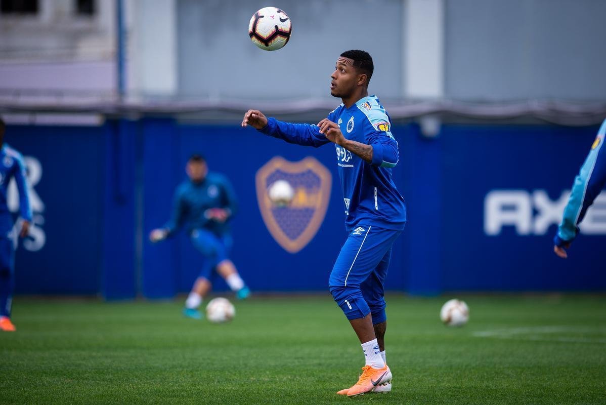 De olho em jogo contra o River Plate pela Copa Libertadores, Cruzeiro treinou na tarde desta segunda-feira no CT do Boca Juniors