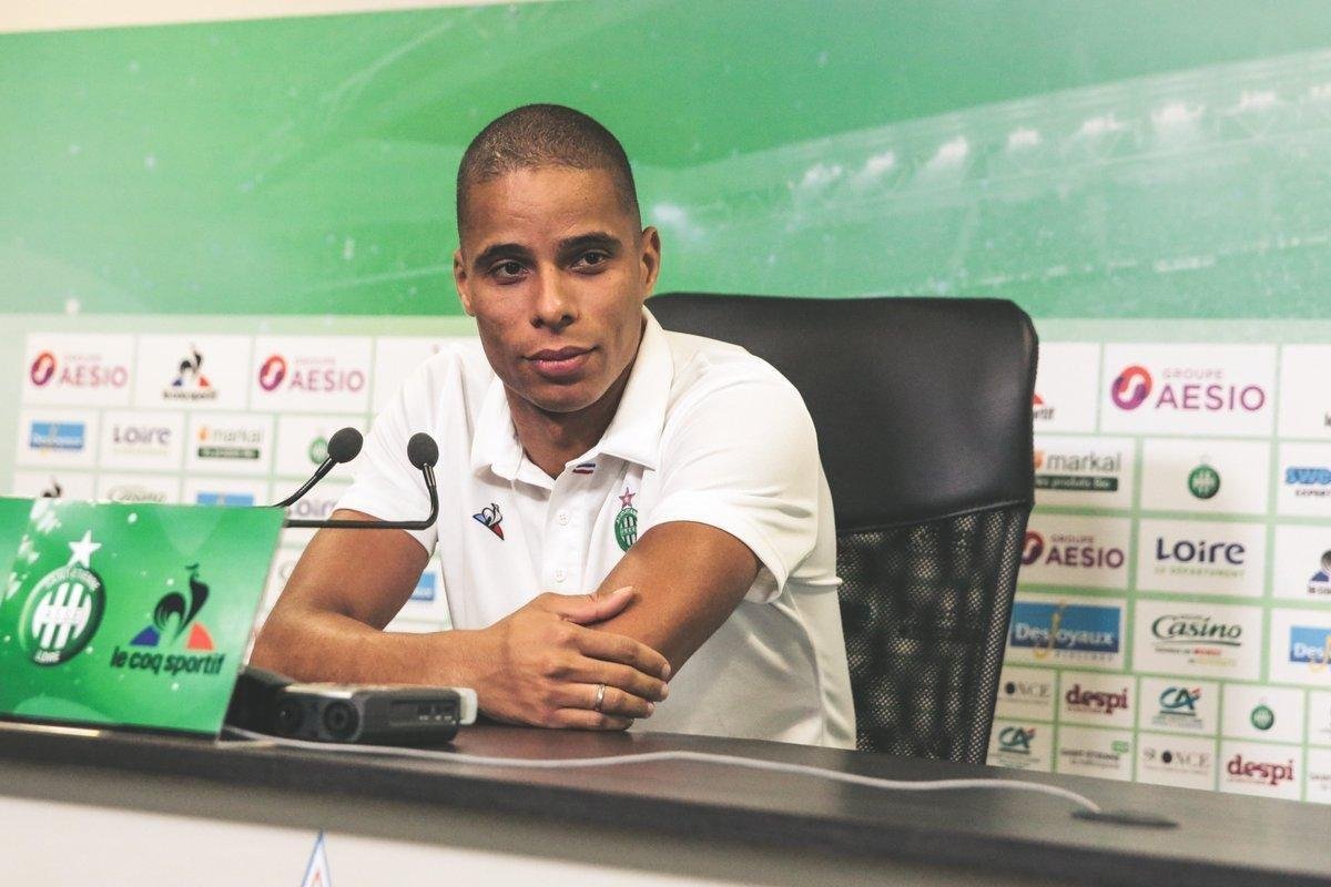 Camisa casual do Saint-tienne, da Frana