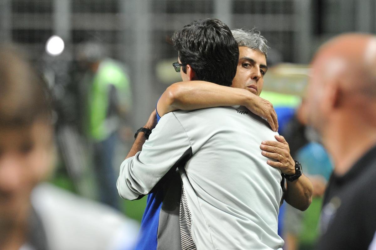 Imagens do clssico entre Atltico e Cruzeiro pela Supercopa Sub-20