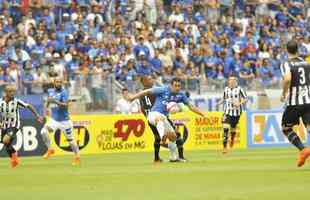 Mineiro recebeu jogo de volta da semifinal do Campeonato Mineiro, entre Cruzeiro e Tupi