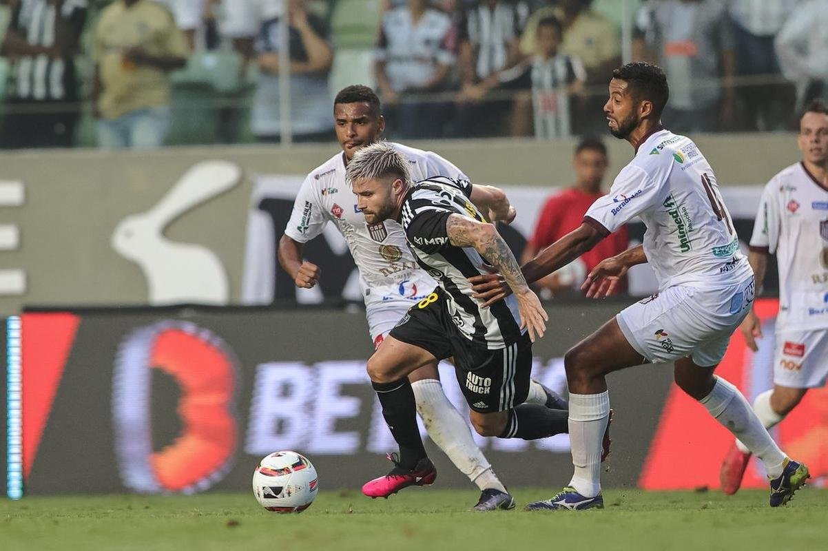 Atltico x Patrocinense: fotos do jogo pelo Campeonato Mineiro
