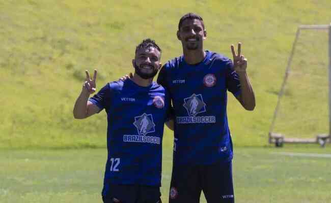 Keké e Daniel Amorim reforçam o Tombense na disputa do Mineiro
