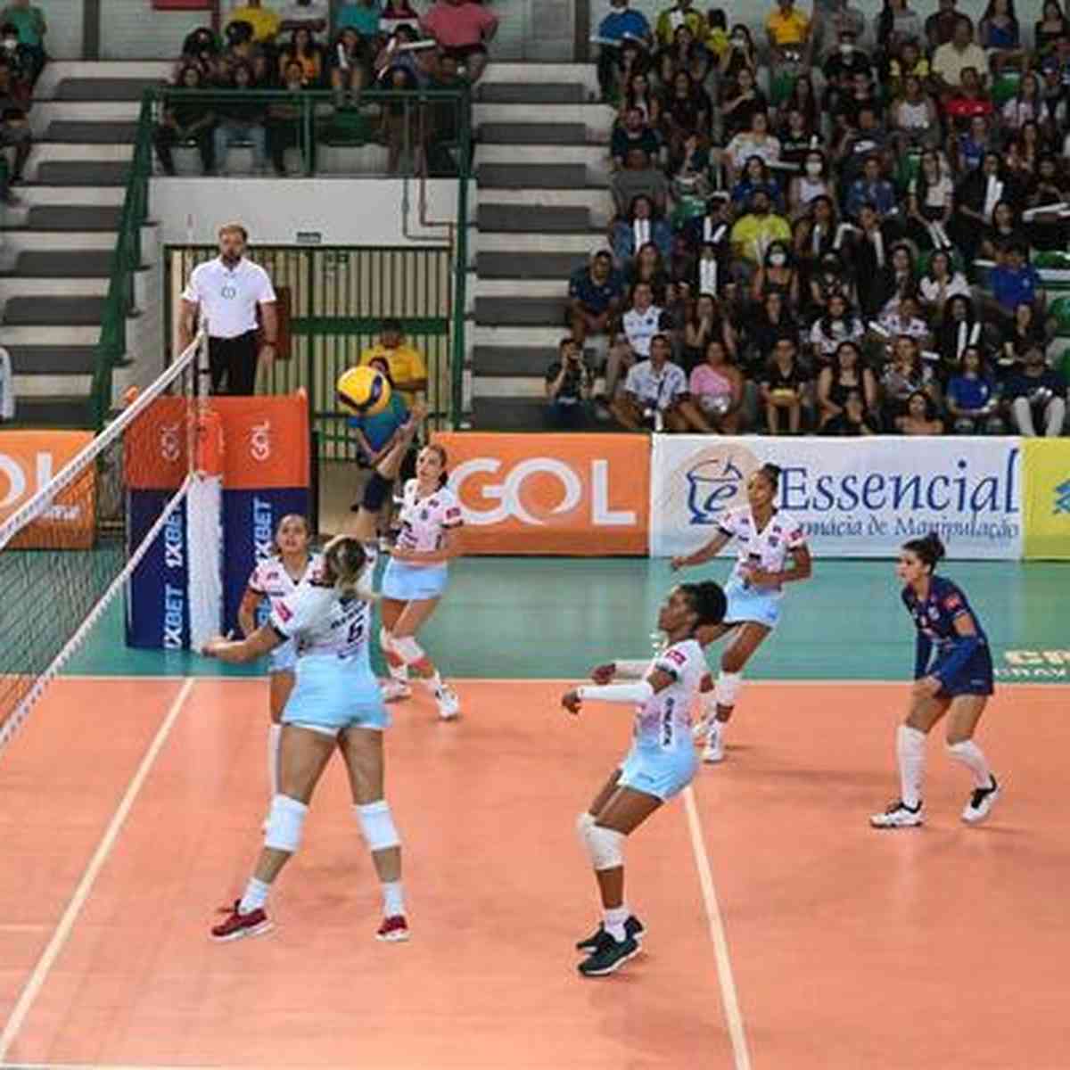 Brazil: Brasilia - Goias 3-1 in recovery of Round 14 - VolleyTimes