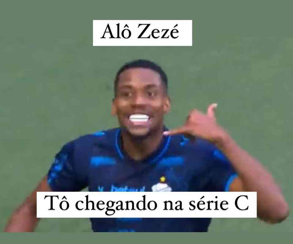 ROLOU ZOEIRA! Os melhores memes sobre CSA 3 x 1 Cruzeiro