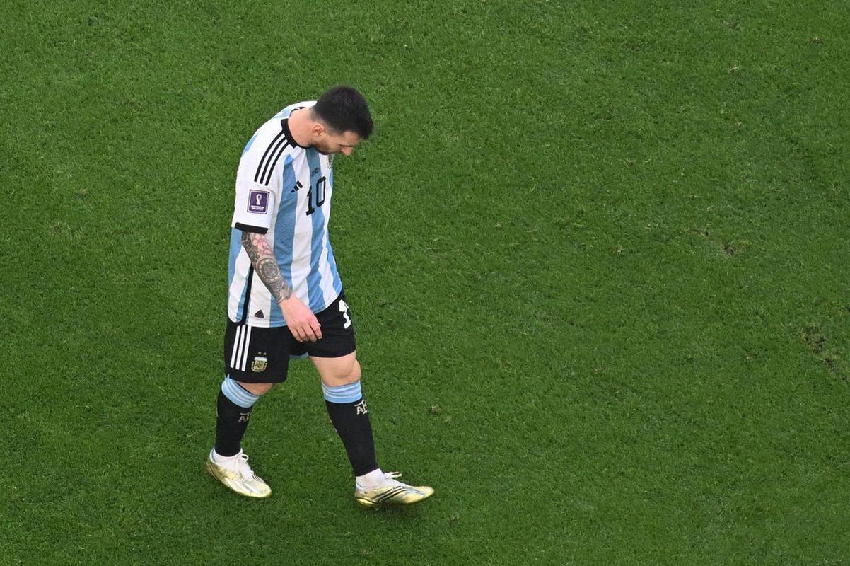 Argentina perdeu por 2 a 1, de virada, para a Arbia Saudita na estreia da Copa do Mundo