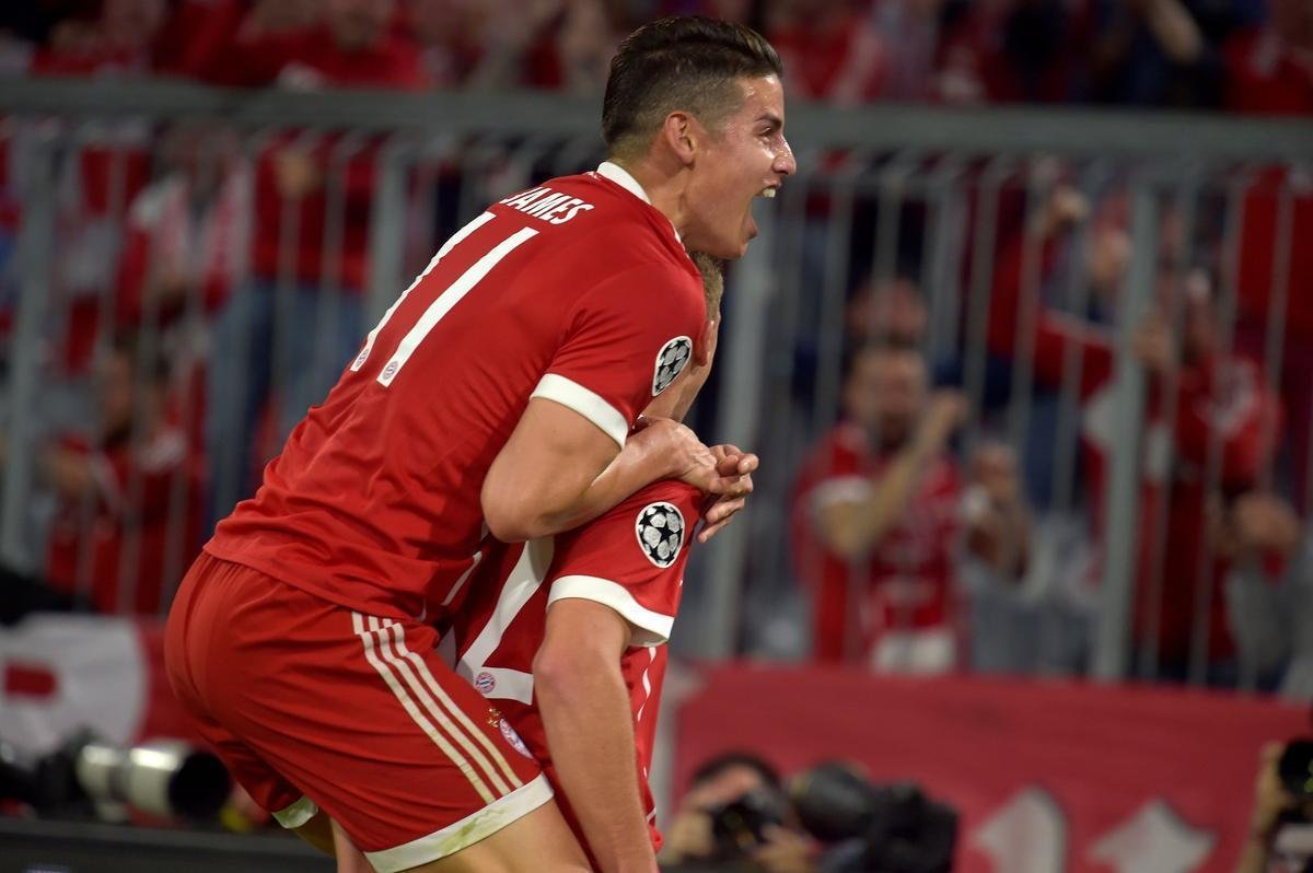 Com Joshua Kimmich, o Bayern marcou o primeiro gol da partida