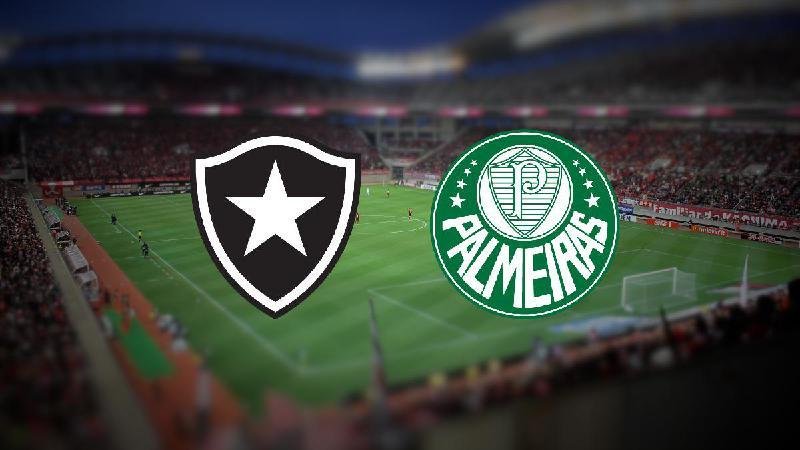 Botafogo x Palmeiras - Superesportes