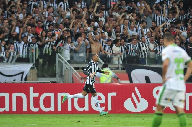 Gol de Ademir para o Atltico deu nmeros finais ao clssico mineiro na Libertadores
