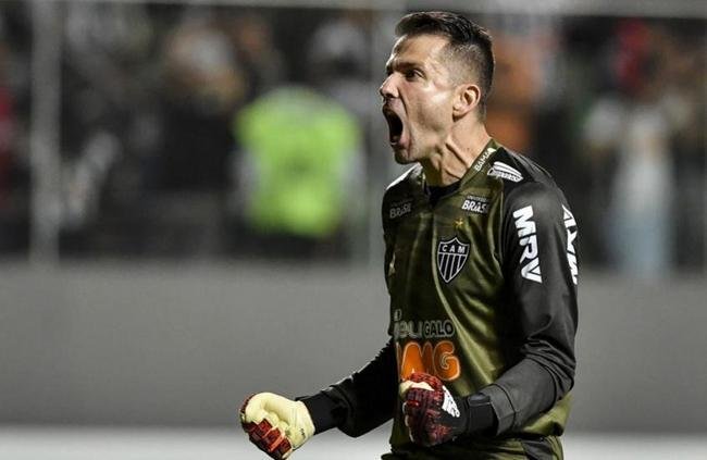 Victor defendeu trs pnaltis do Unin La Calera, do Chile, pela Sul-Americana 2019