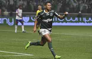 5 - Rony (Palmeiras) - 23 gols em 63 jogos