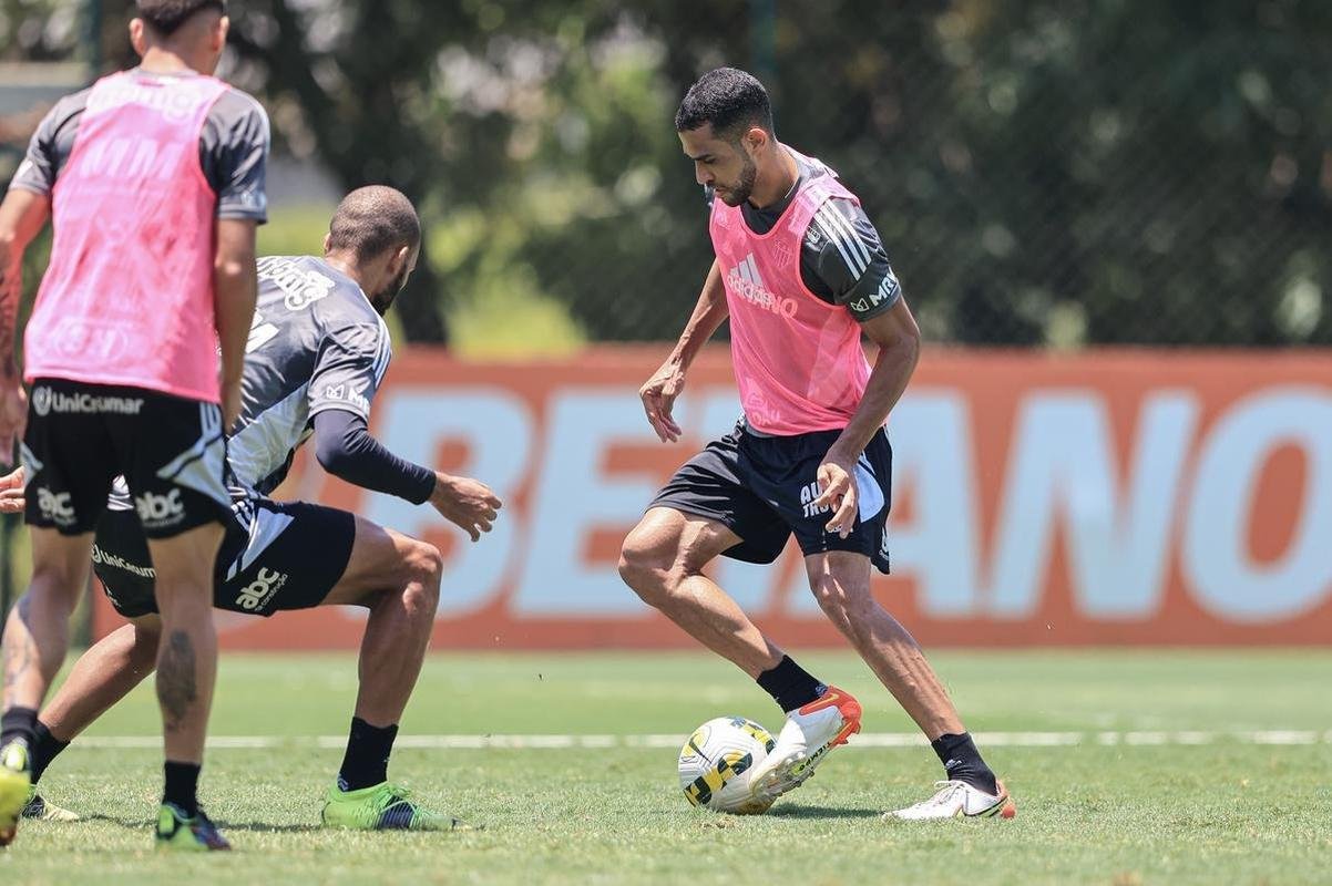 Atltico inicia preparao para jogo contra o So Paulo