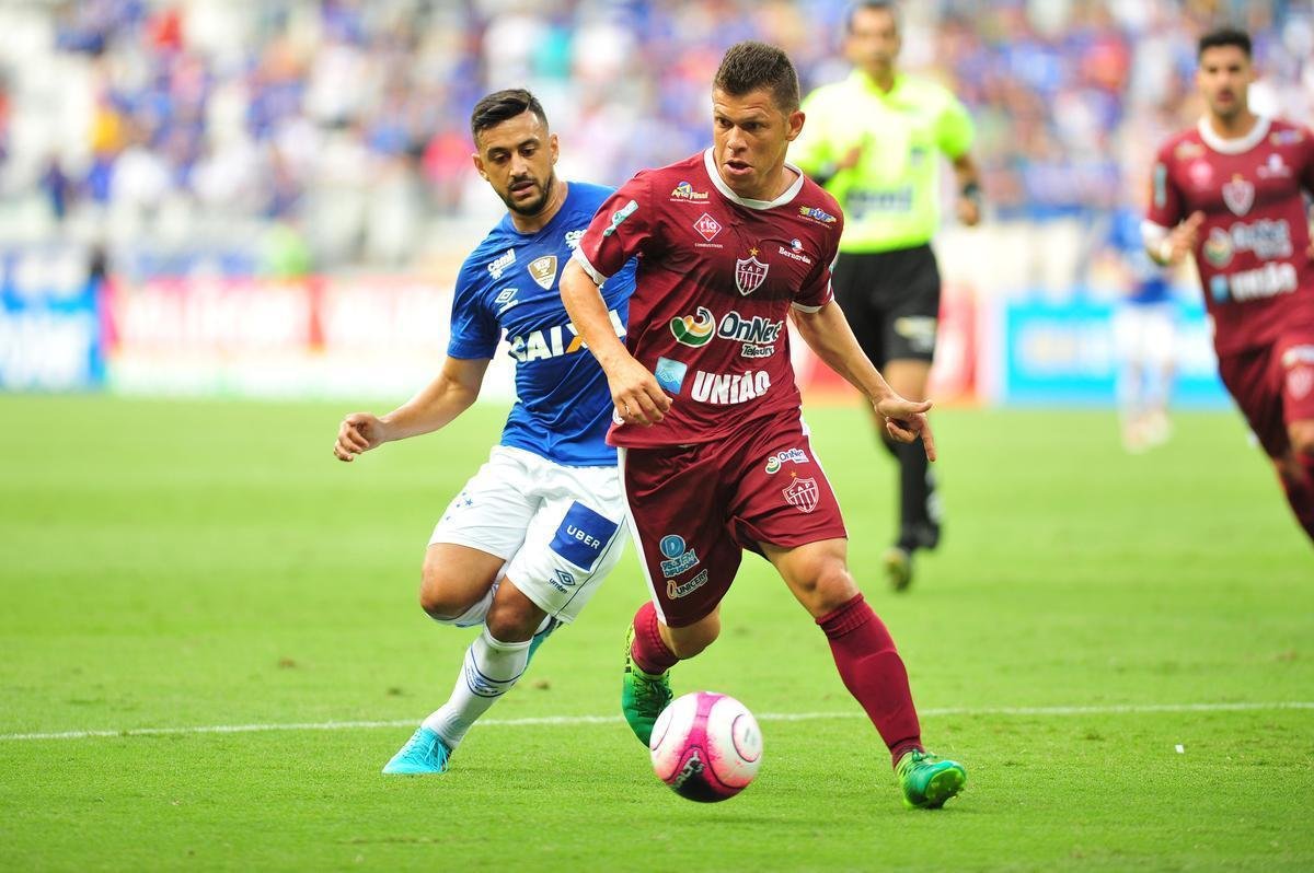 Jogo entre Cruzeiro e Patrocinense vale pelas quartas de final do Campeonato Mineiro