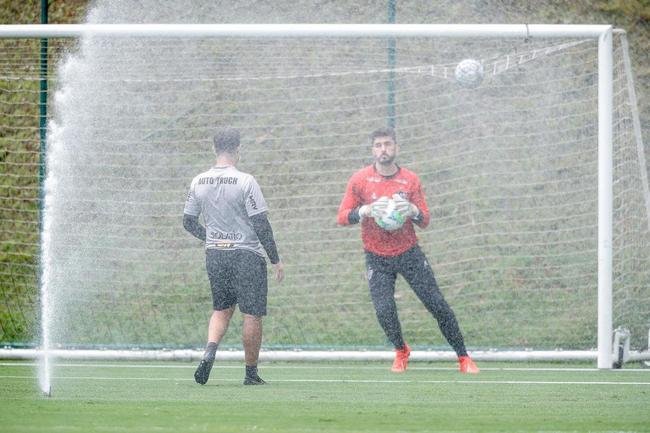 Veja fotos do treino do Atl�tico