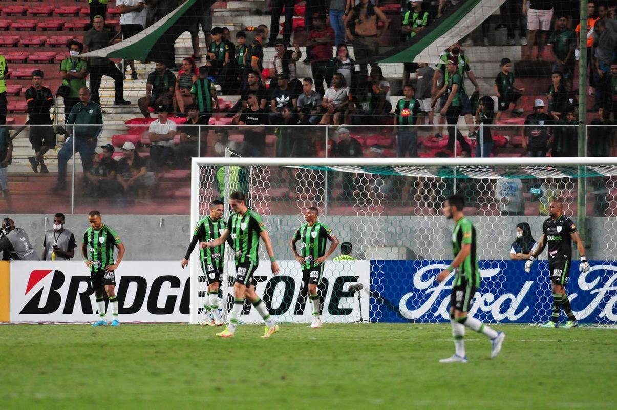 Amrica tomou a virada do Tolima nos acrscimos e ficou em situao complicada no Grupo D da Copa Libertadores