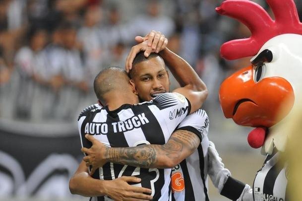 Atltico e Botafogo se enfrentaram no Mineiro, pela 37 rodada do Brasileiro