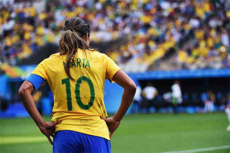 Futebol feminino na Olimpíada: Marta fica sem medalha e é segunda