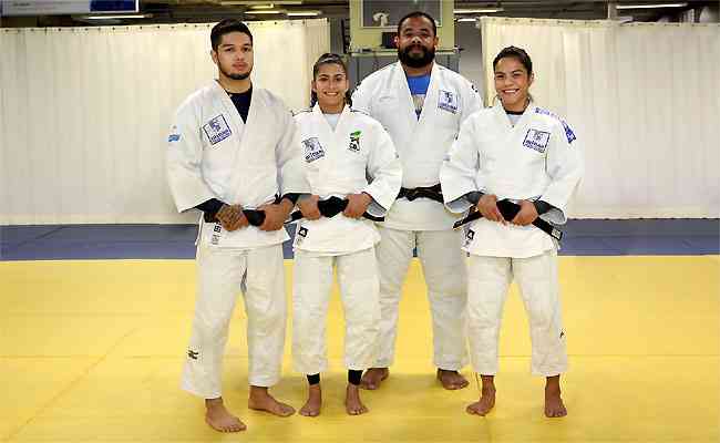 Minas terá quatro judocas em ação no Grand Slam na Geórgia