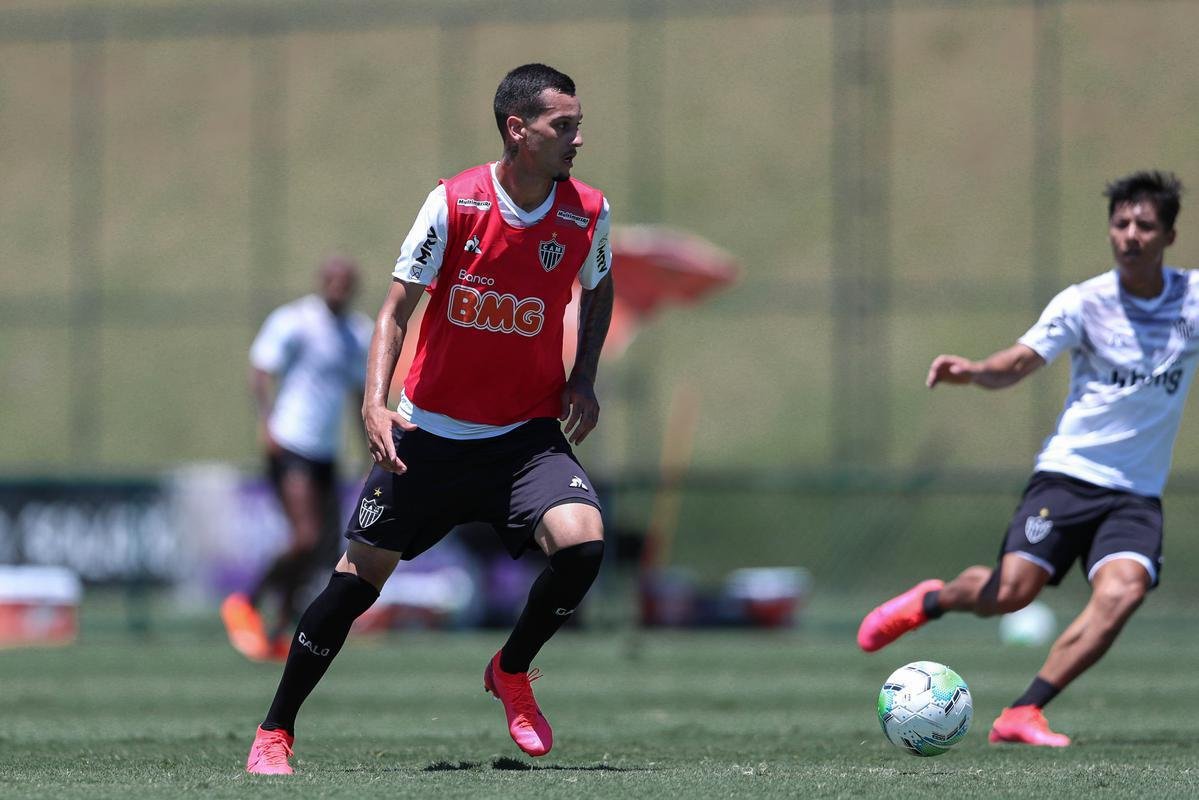 Atltico inicia preparao para enfrentar o Vasco; veja fotos