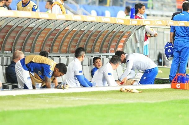 Fotos do segundo tempo de Cruzeiro x Flamengo, no Mineiro, pela Copa Libertadores