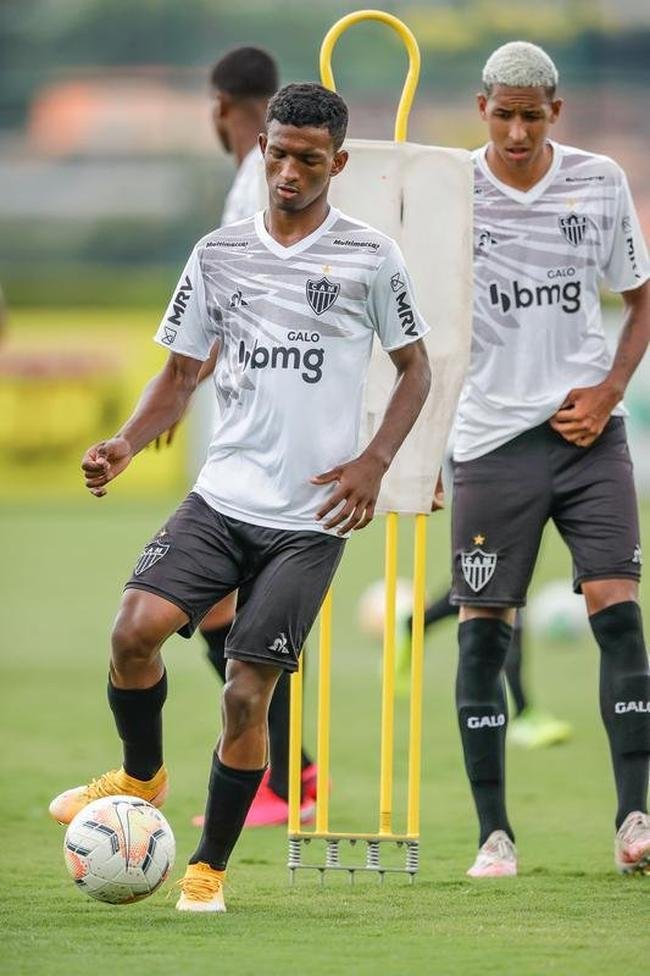 Veja fotos do treino do Atl�tico