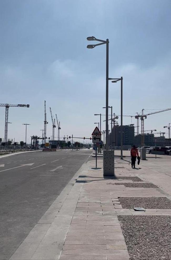 Fotos de Lusail, cidade onde a Seleo Brasileira vai estrear na Copa