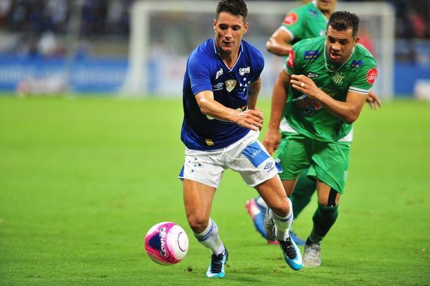 Imagens do jogo entre Cruzeiro e Uberlndia, pela 3 rodada do Estadual, no Mineiro