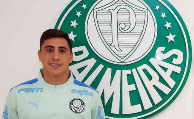 Miguel Merentiel é o novo atacante do Palmeiras