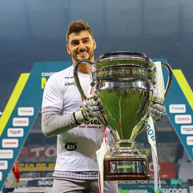 8 - Rafael (2008, 2009, 2011, 2014, 2018 e 2019 pelo Cruzeiro, e 2020 e 2021 pelo Atltico)
